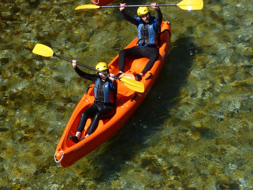 Descenso Canoa Cares + Deva combinado